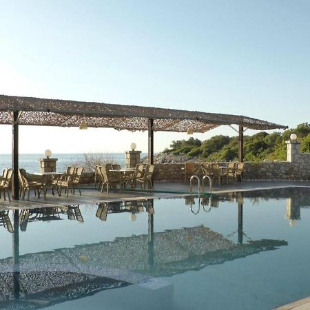 Lalloudes Seaside Accommodation Exo Nimfion Bagian luar foto