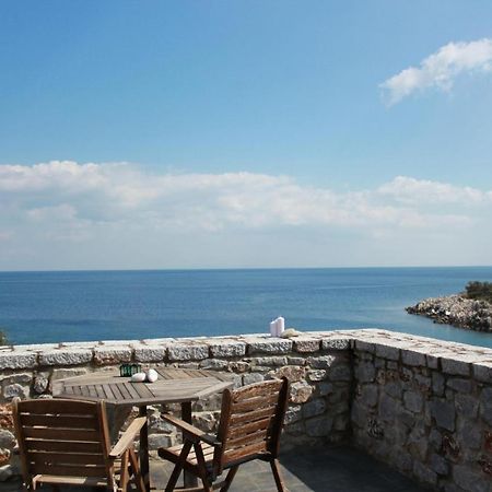Lalloudes Seaside Accommodation Exo Nimfion Bagian luar foto