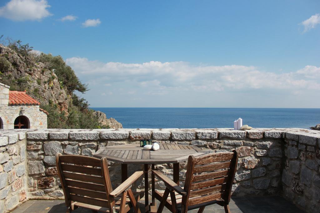 Lalloudes Seaside Accommodation Exo Nimfion Ruang foto