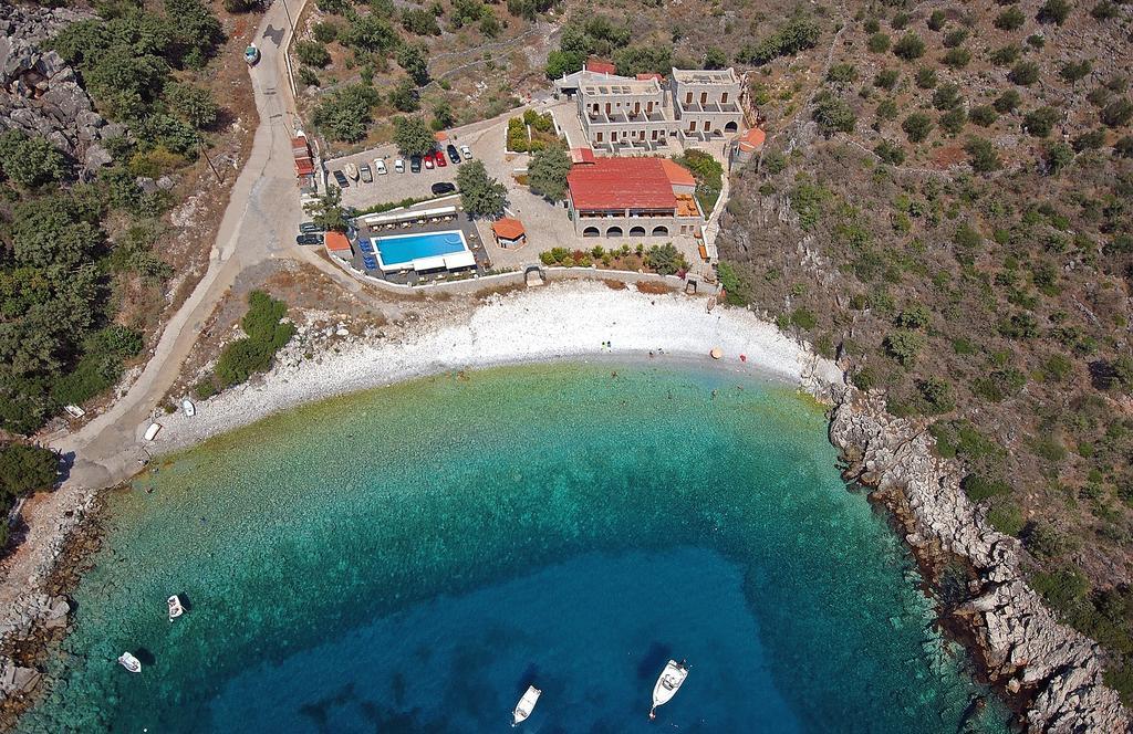 Lalloudes Seaside Accommodation Exo Nimfion Bagian luar foto