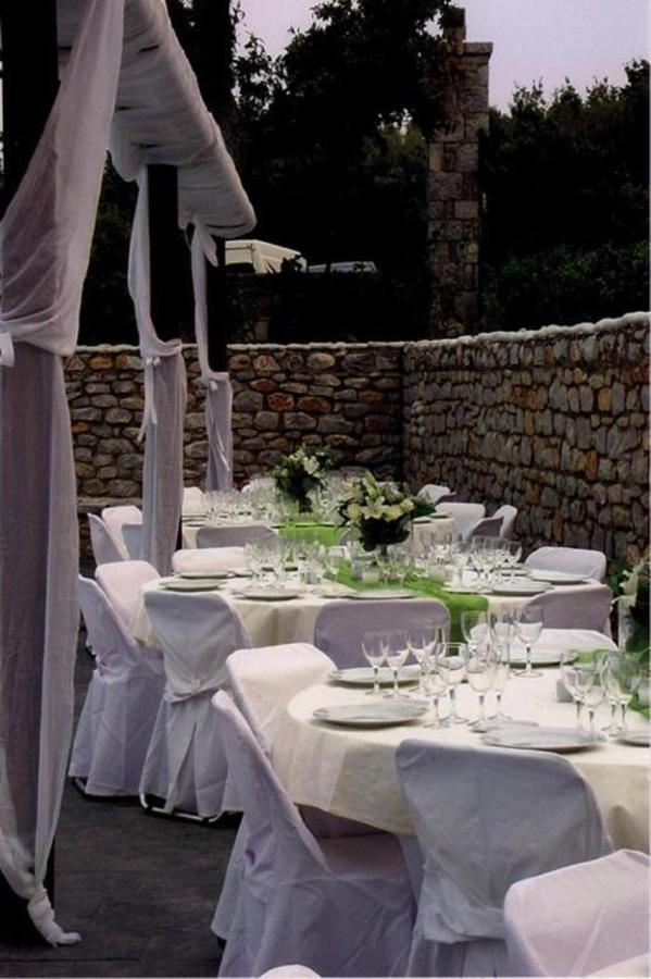 Lalloudes Seaside Accommodation Exo Nimfion Bagian luar foto